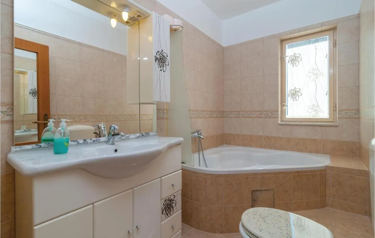 Amazing Apartment In Trogir With House Sea View